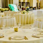 beautiful table linens