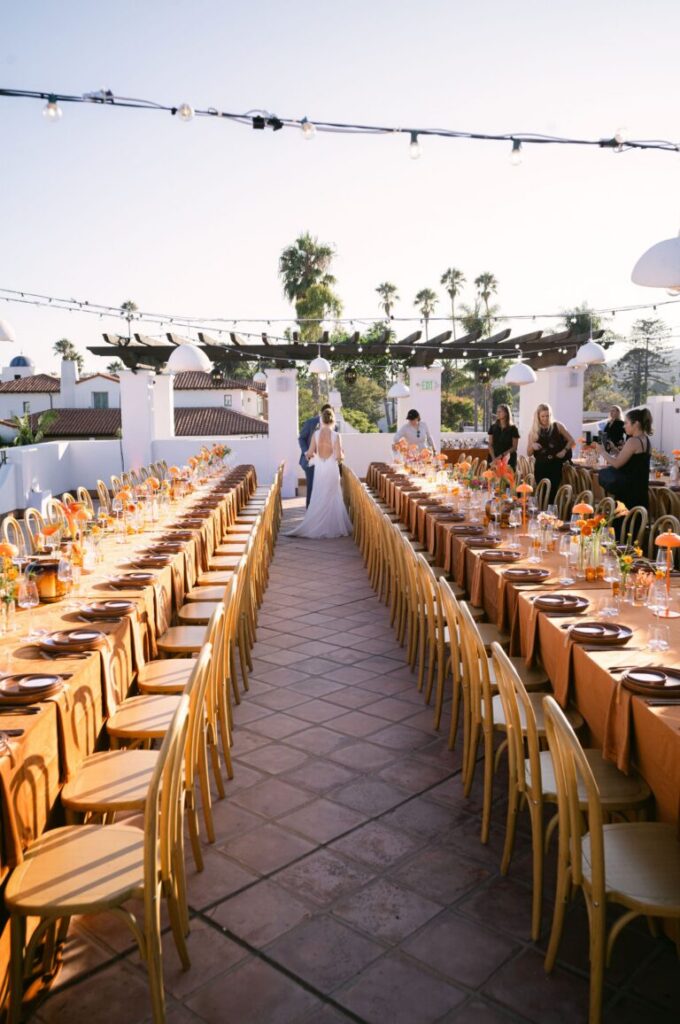 Wedding seating