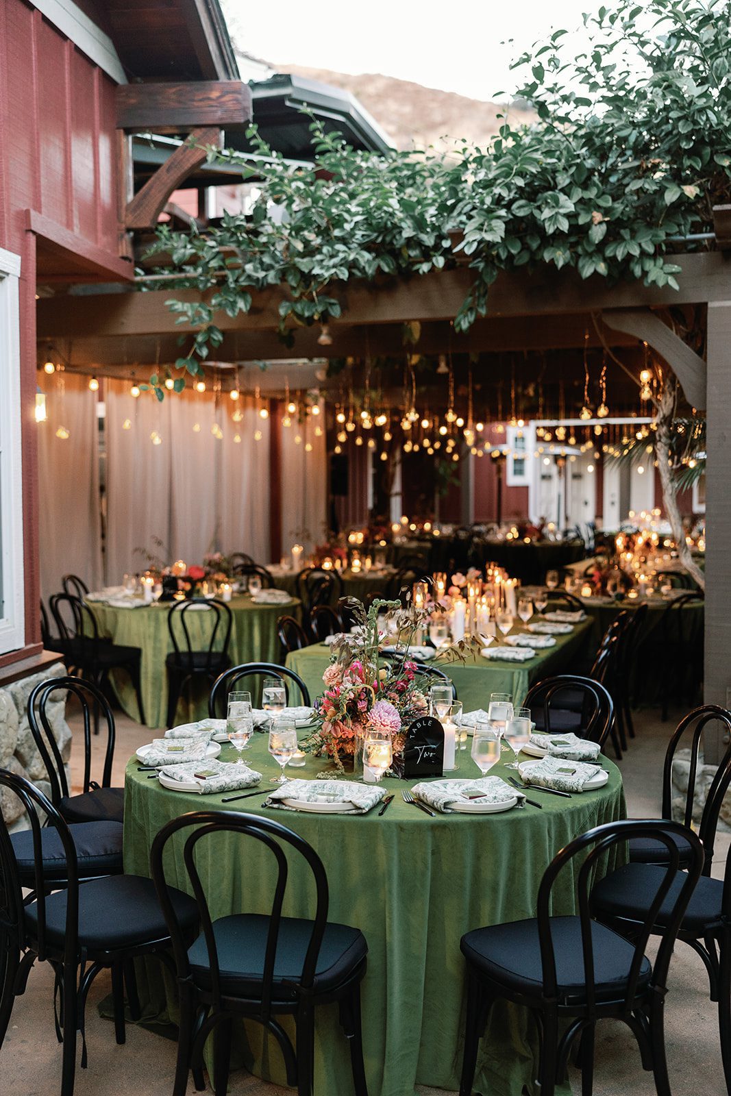 outdoor table