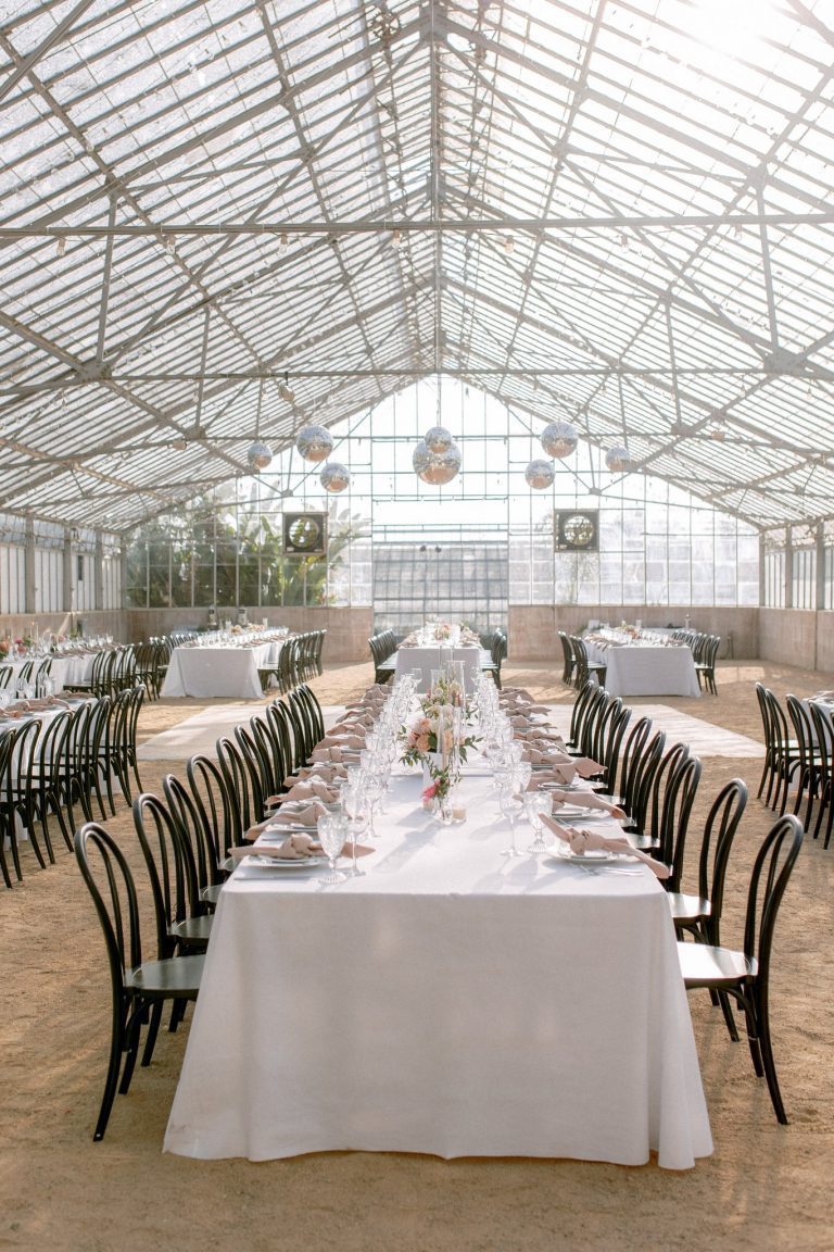 wedding table