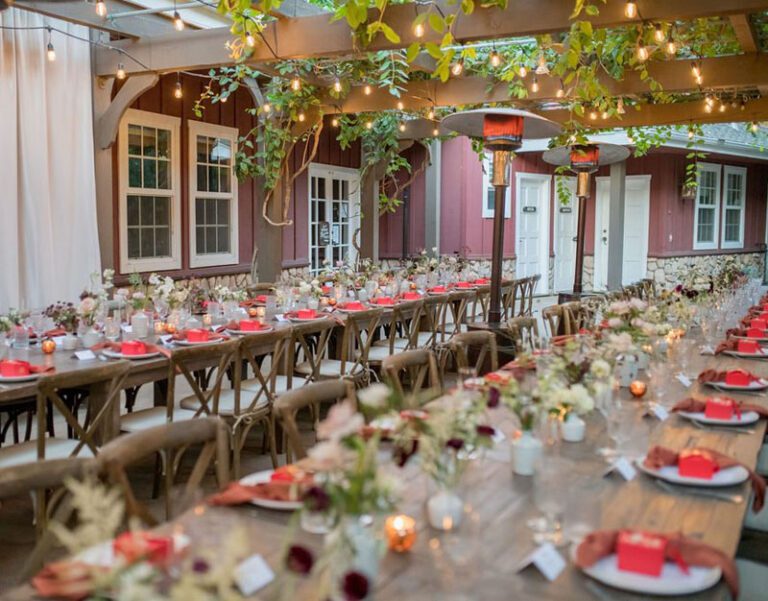 ranch wedding