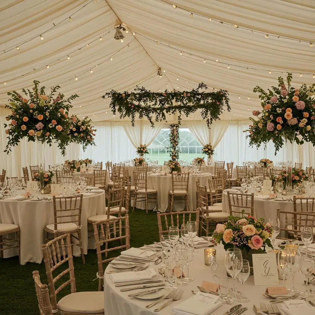 Diverse wedding venues in Santa Barbara Wine Country showcasing unique features and styles