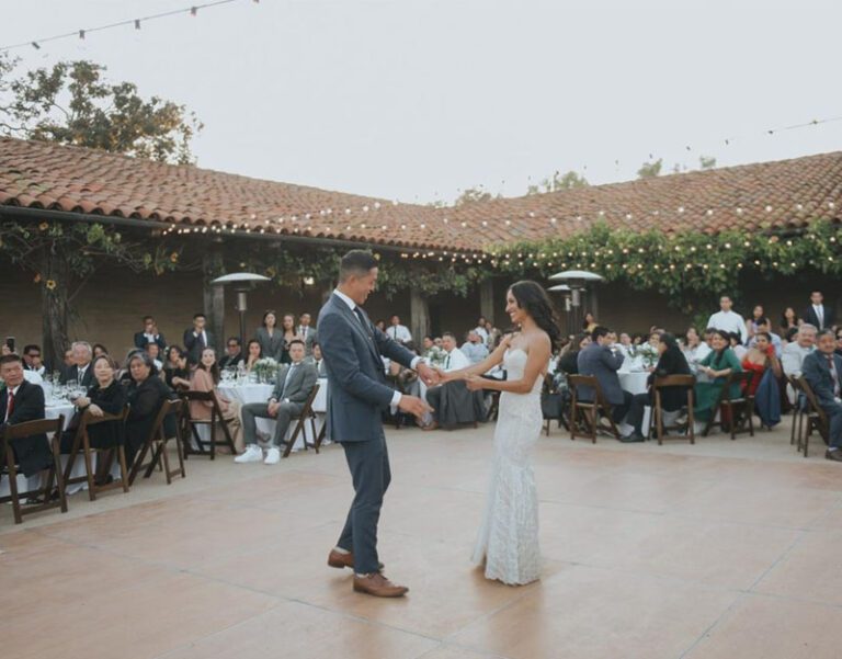 couple on the dance floor 