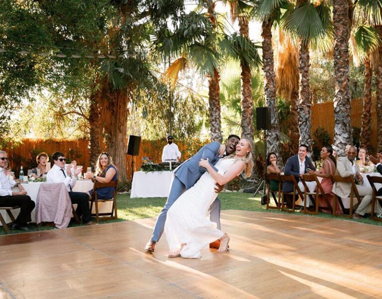 dancefloor rentals in santa barbara