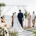 beach wedding ceremony