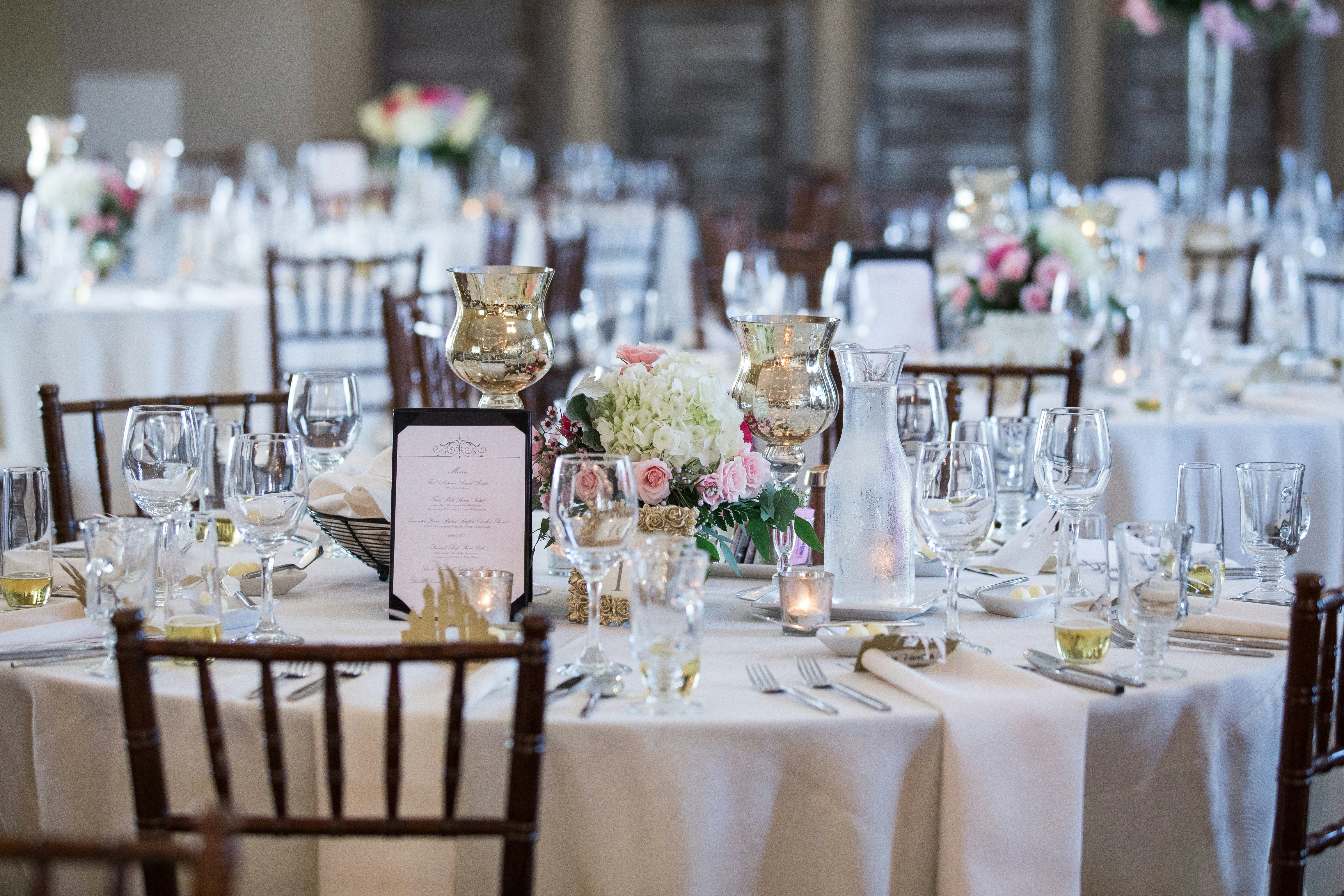 wedding venue layout