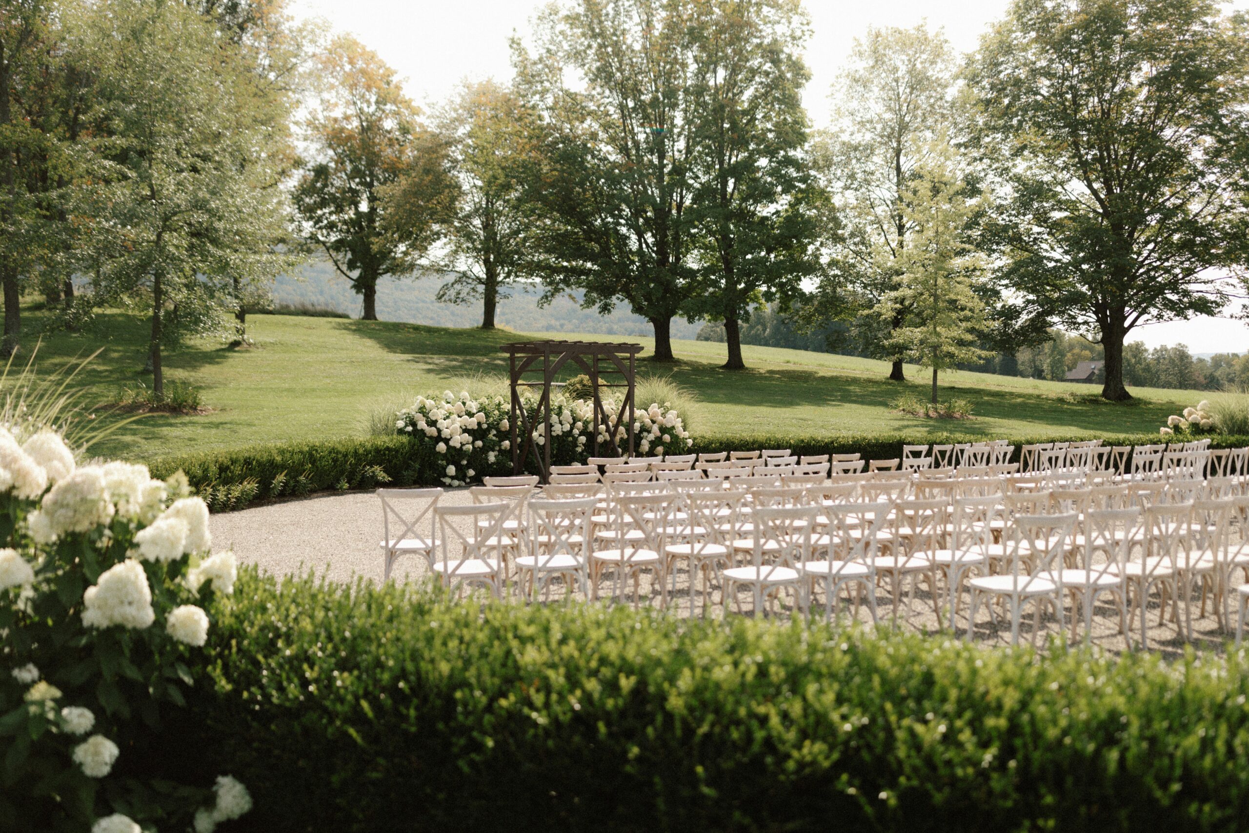 wedding ceremony seating