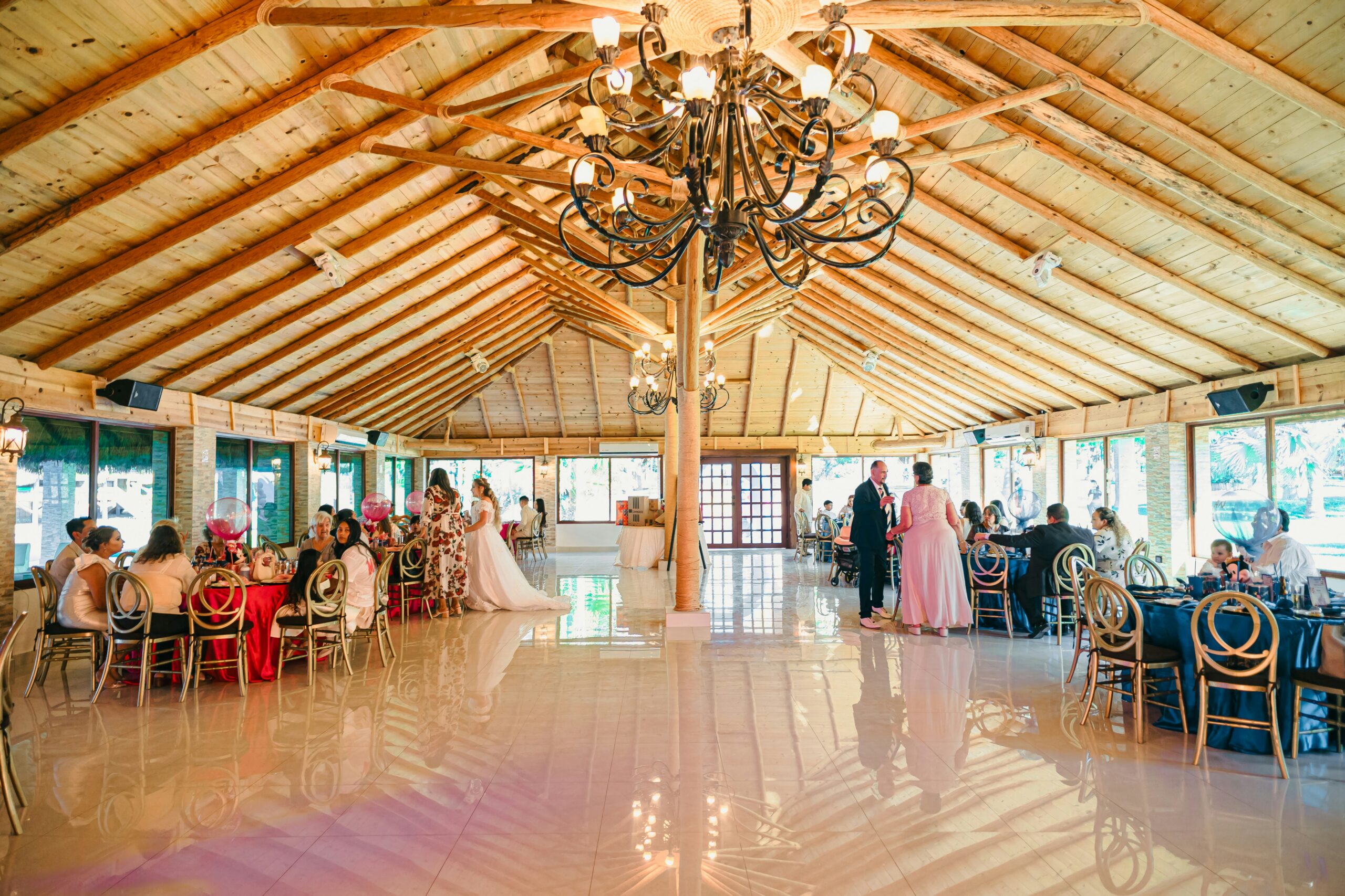 wedding venue layout