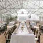 tented wedding