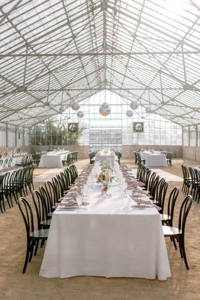 tented wedding
