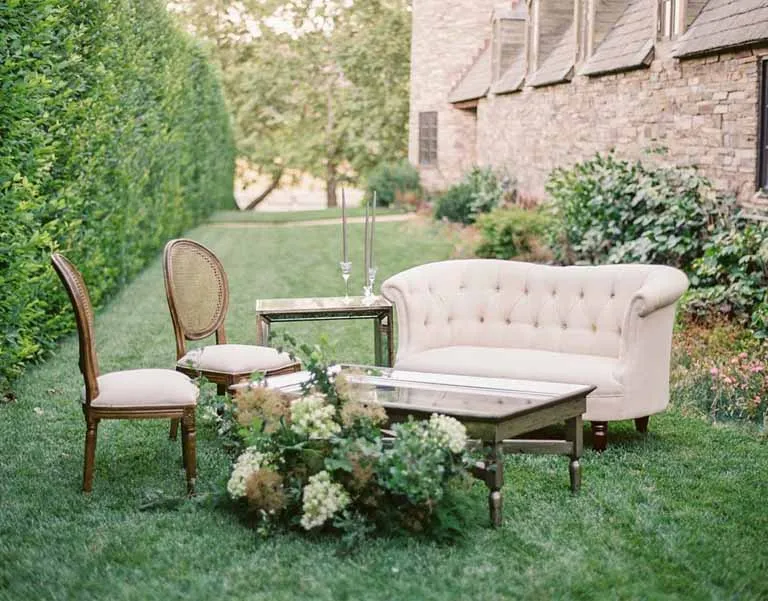 lounge sofa and chairs