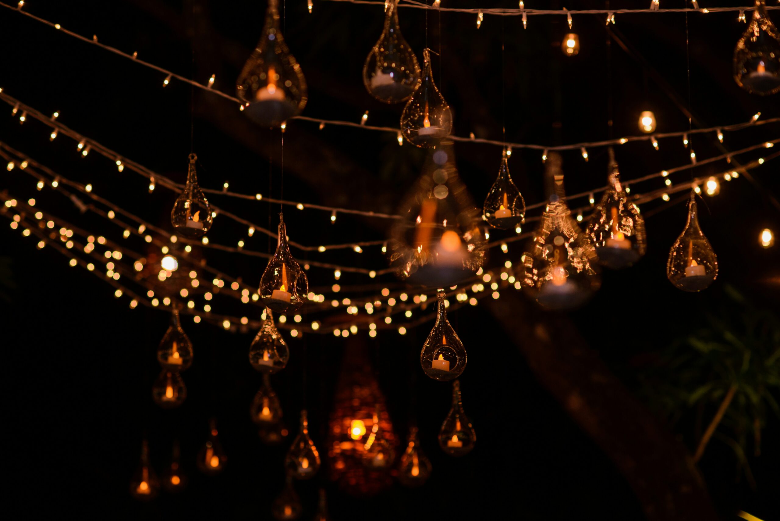 outdoor string lights