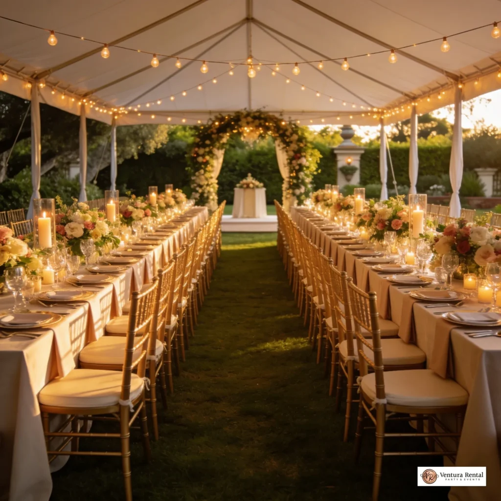 Build the Rental Plan Around the Ceremony Sequence