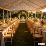 Build the Rental Plan Around the Ceremony Sequence