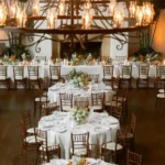 uplighting rentals for indoor reception