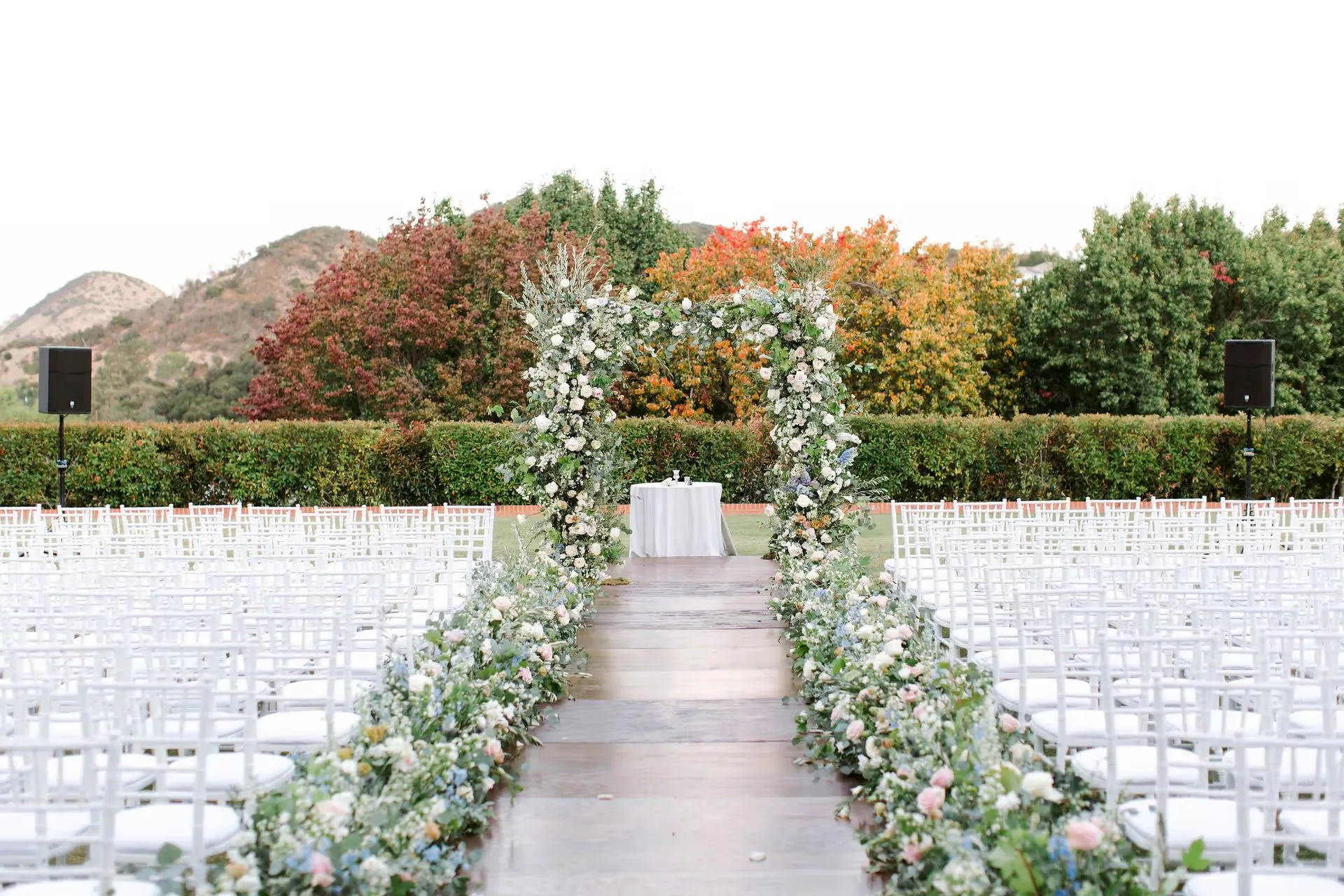floral arch