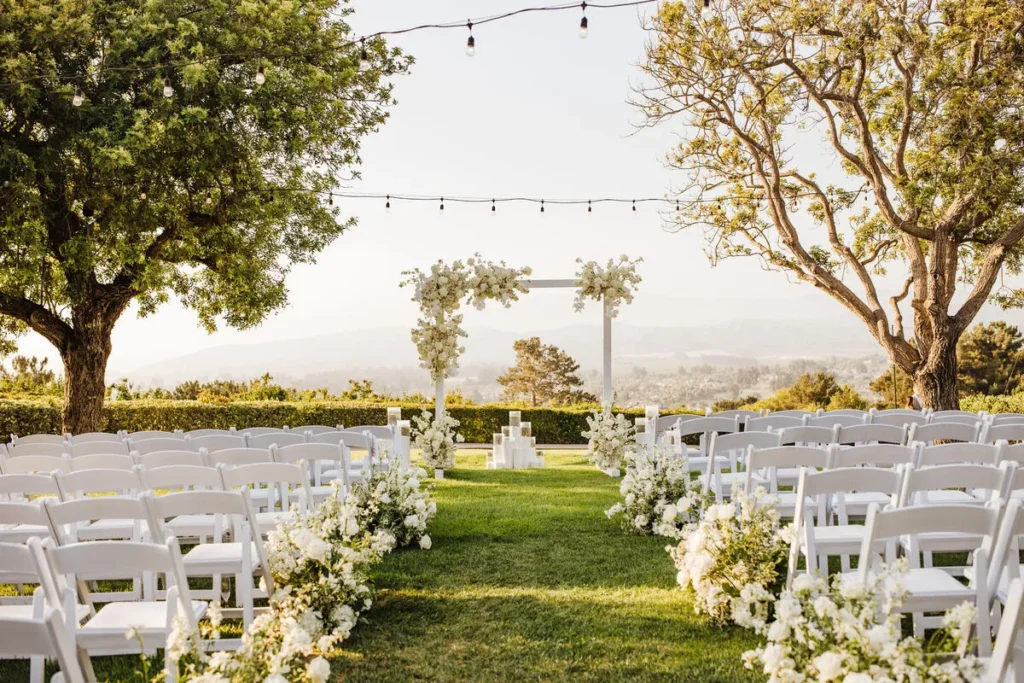 ceremony arch
