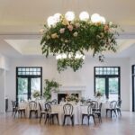 elegant wedding venue setup
