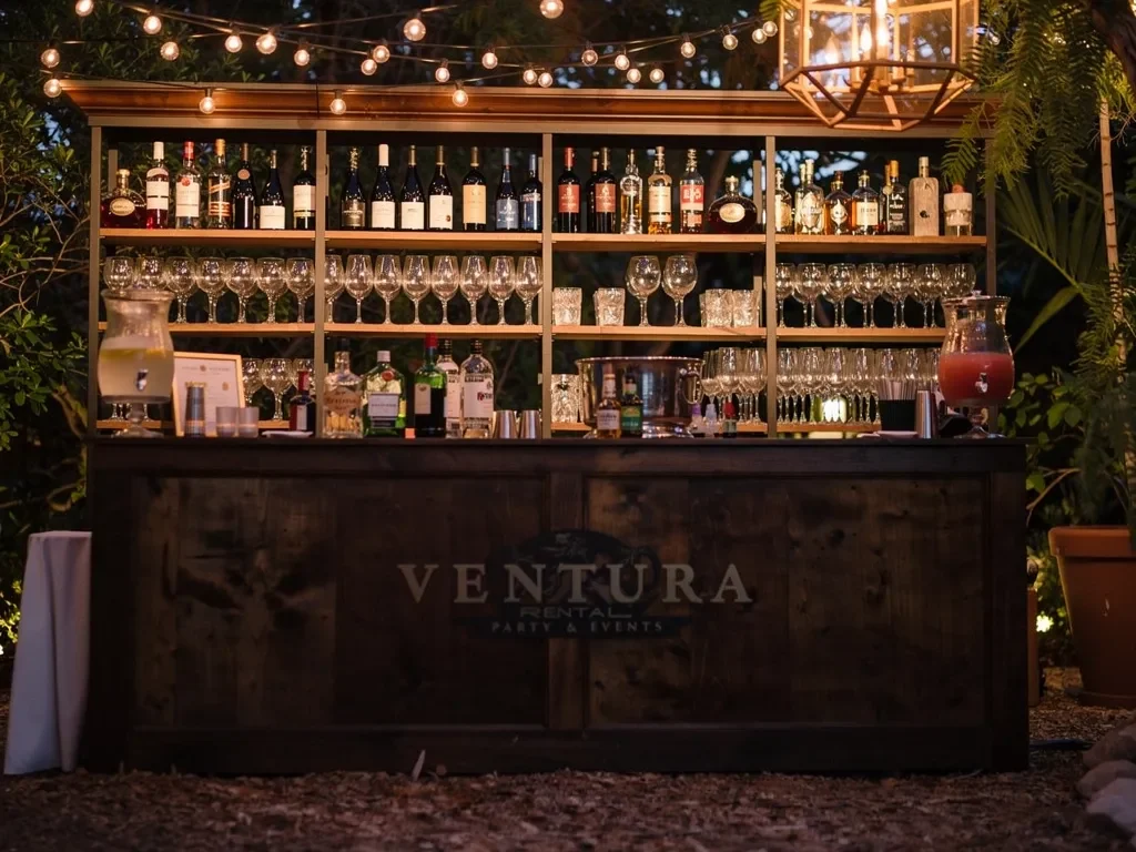 Build an Organized Back-Bar and Beverage-Service Area