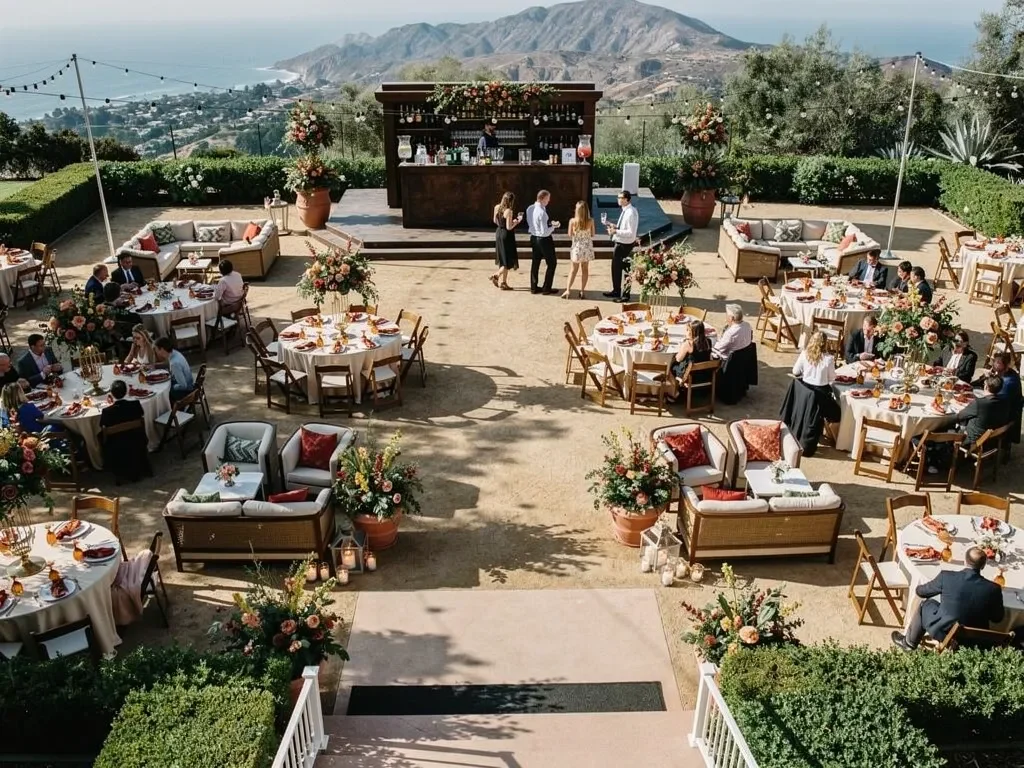 Plan the Bar Footprint and Guest Circulation
