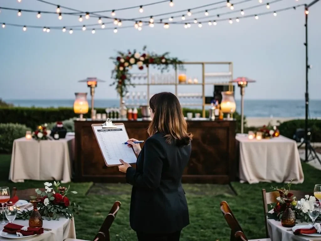 Details to Confirm Before Reserving Bar Rentals