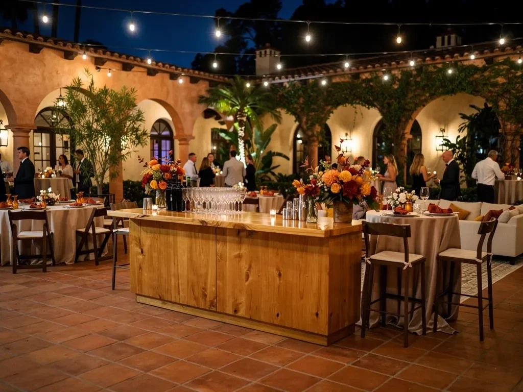 Select a Bar That Fits the Santa Barbara Setting