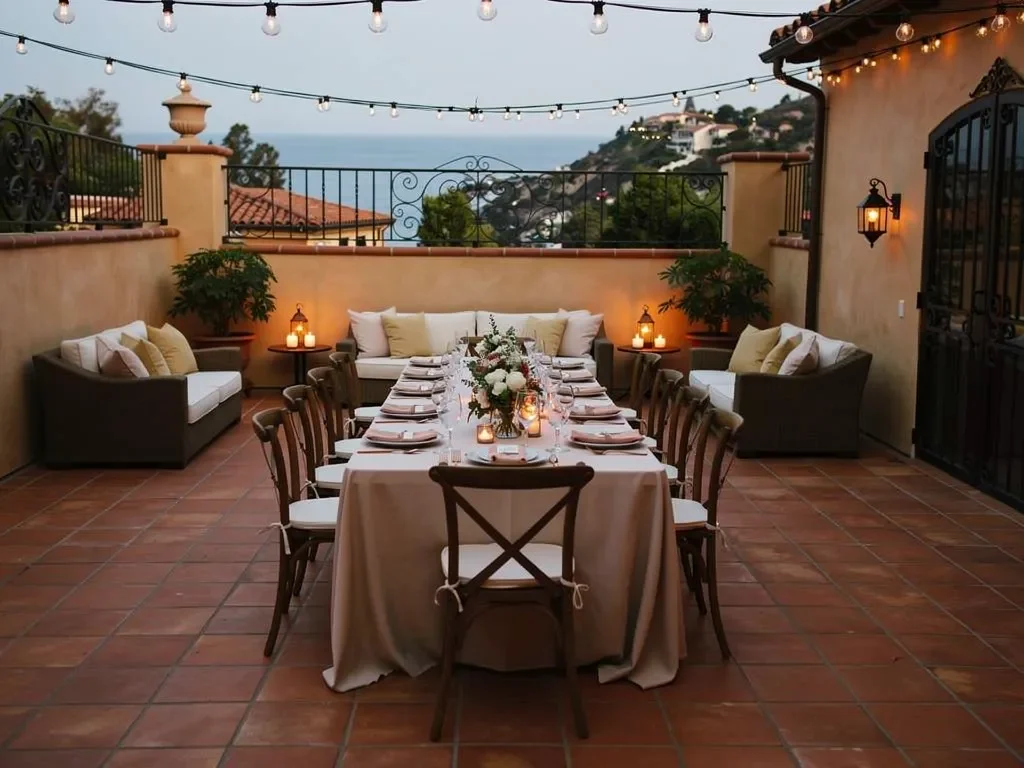 Let the Santa Barbara Setting Define the Fall Palette