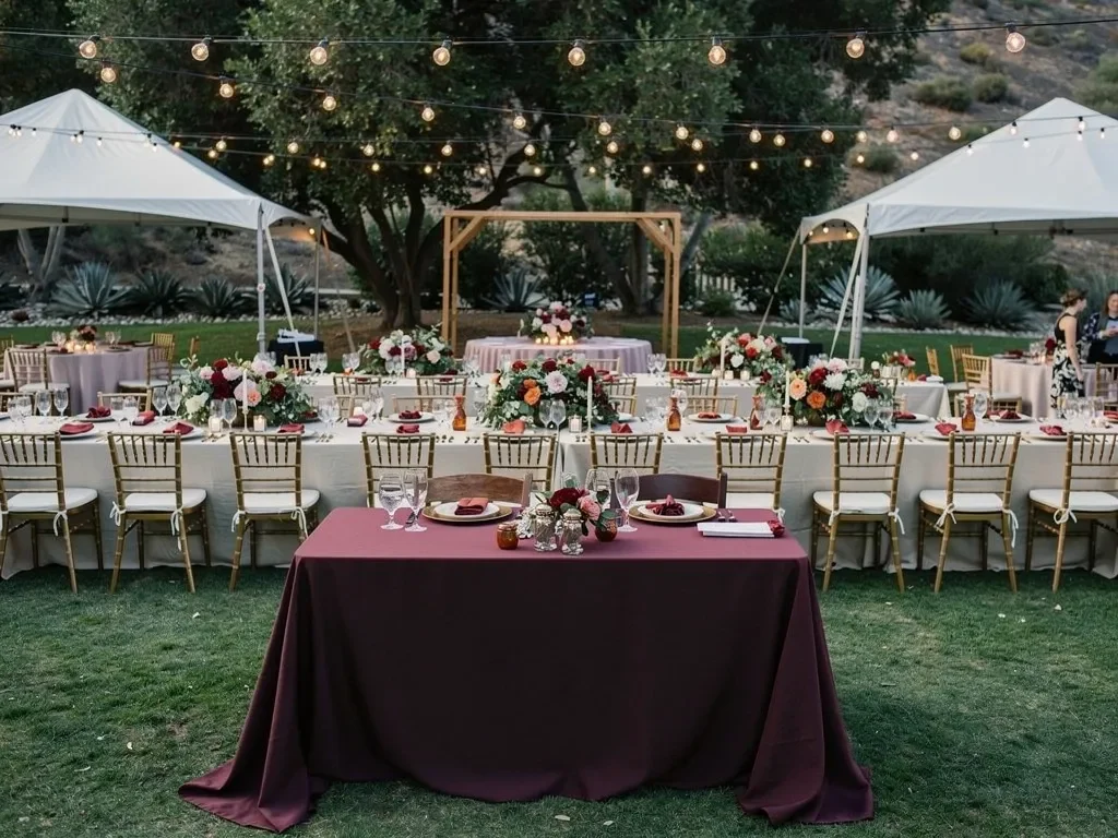 Carry the Linen Palette Across the Event Selectively