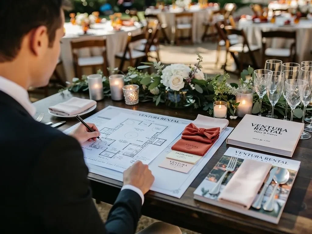 Prepare the Linen Order Around the Actual Table Plan