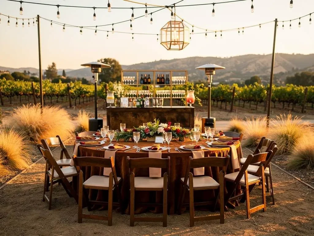 Use Richer Linen Tones for Vineyards and Ranch-Style Properties