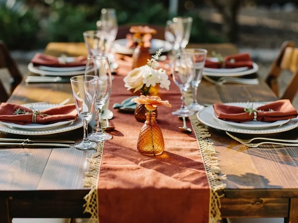 Let the Wood Surface Guide the Linen Plan