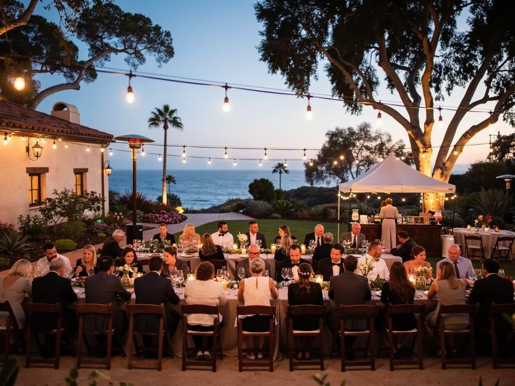 Why Bistro Lighting Works for Santa Barbara Fall Events