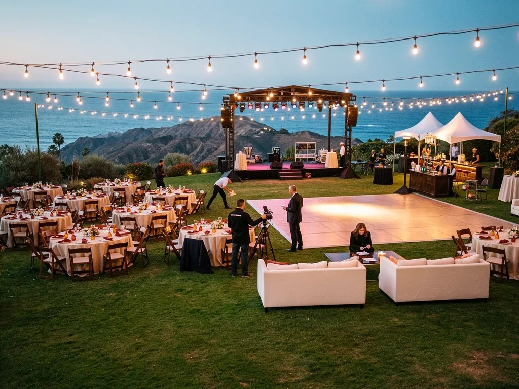 Complete the Lighting Plan With Ventura Rental