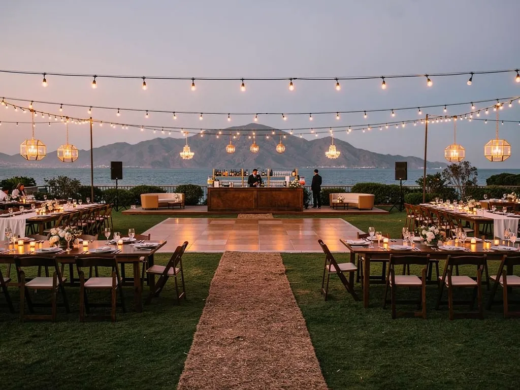 Plan Lighting Around the Event Layout