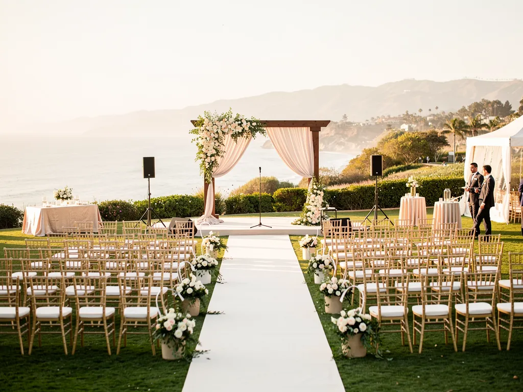 Build the Ceremony Axis Around the Arch
