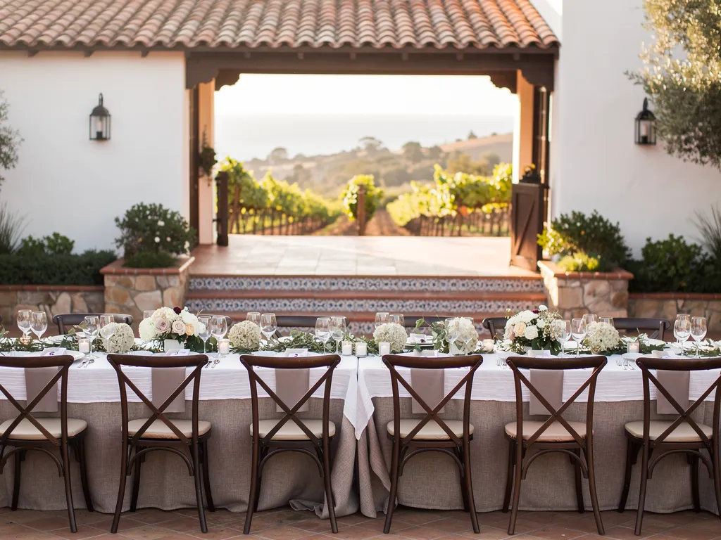 Match the Fabric Weight to the Santa Barbara Setting
