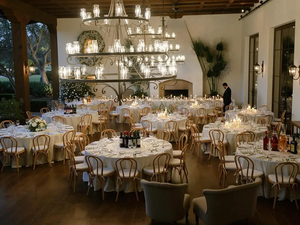 Essential Rentals for Harvest Dinners and Wine Tastings