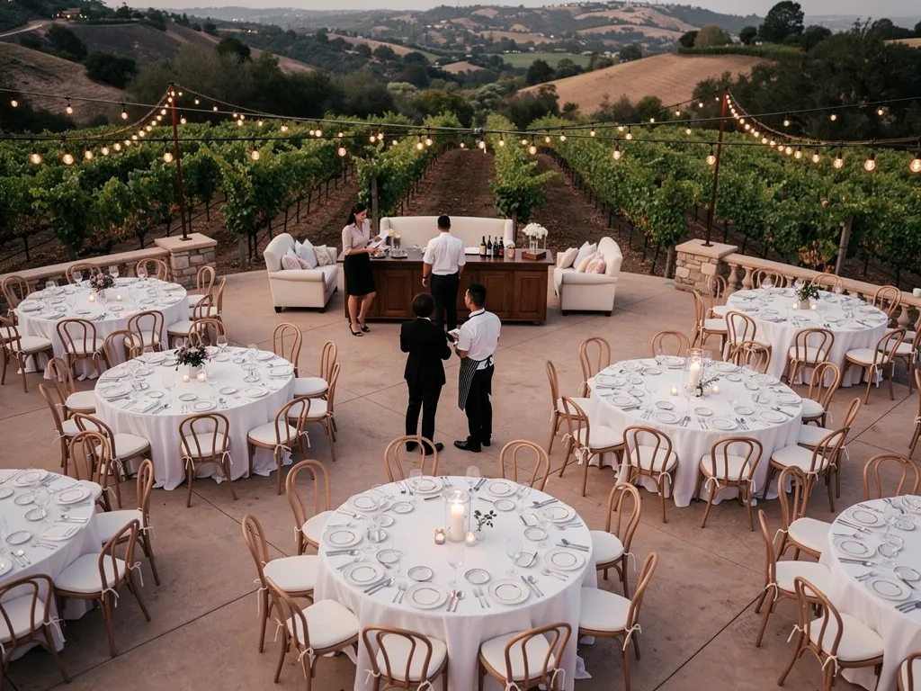 Plan Your Santa Barbara Wine Country Event With the Right Rentals