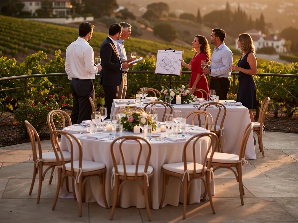 Coordinating Rental Logistics for Santa Barbara Events