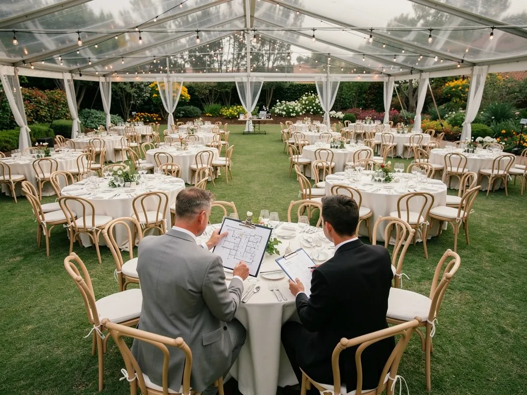 What Should Planners Confirm Before Finalizing a Fall Tent Setup