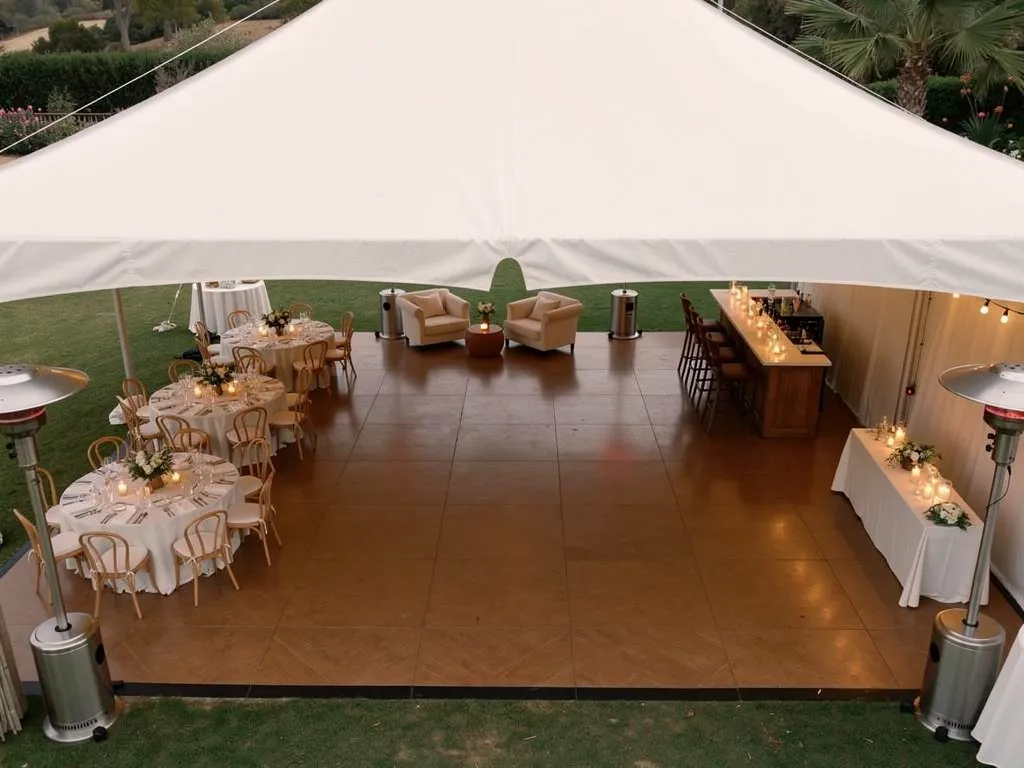 Plan the Tent Interior for Changing Conditions
