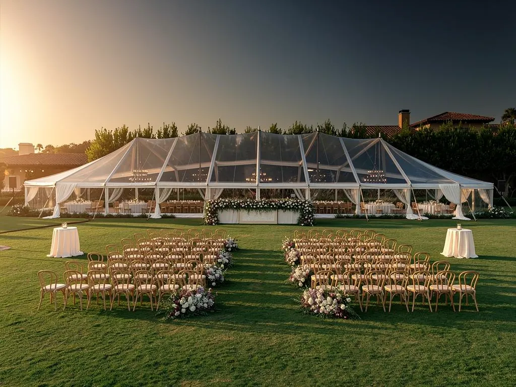 Start With the Event Schedule and Site Conditions