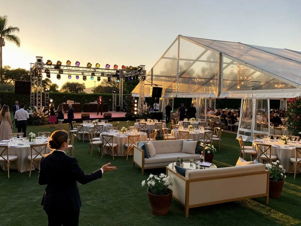Working With Ventura Rental for Santa Barbara Events