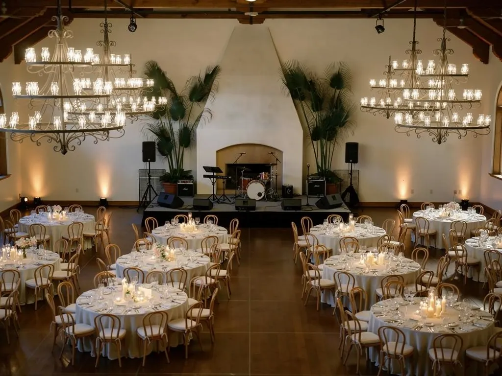 Coordinating Lighting and Staging in One Event Layout