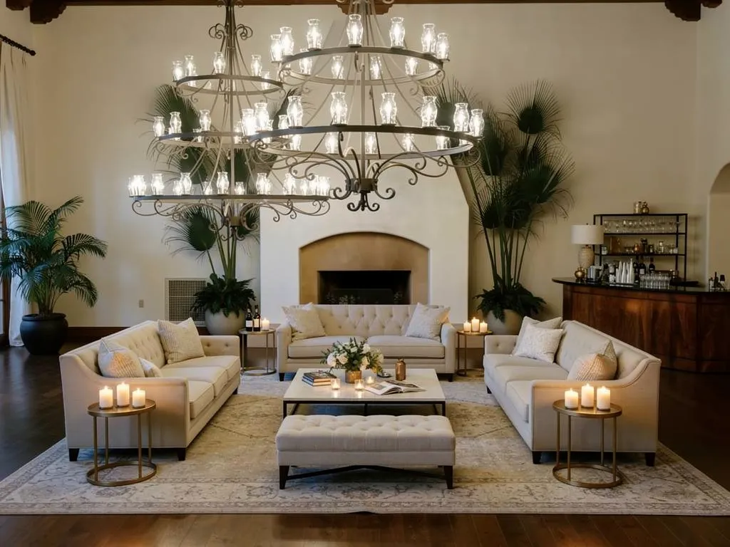 Complementary Rentals That Complete a Lounge Area