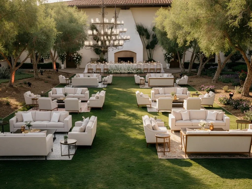 Planning Lounge Furniture for Outdoor Santa Barbara Events