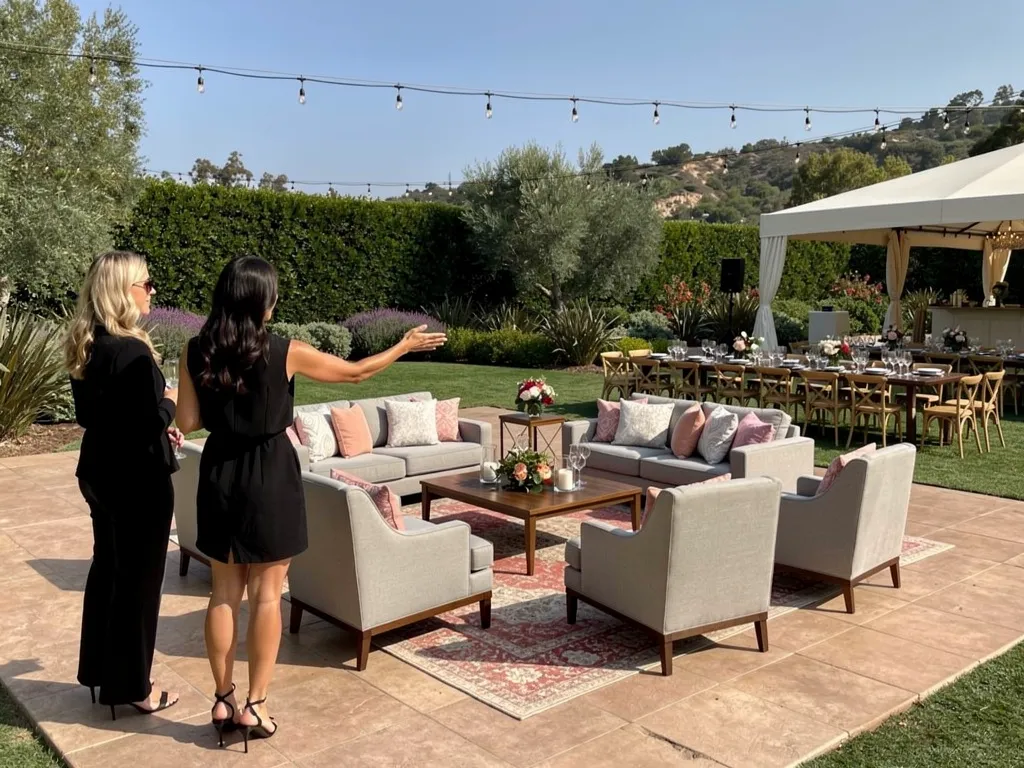 Working With Ventura Rental for Santa Barbara Lounge Furniture