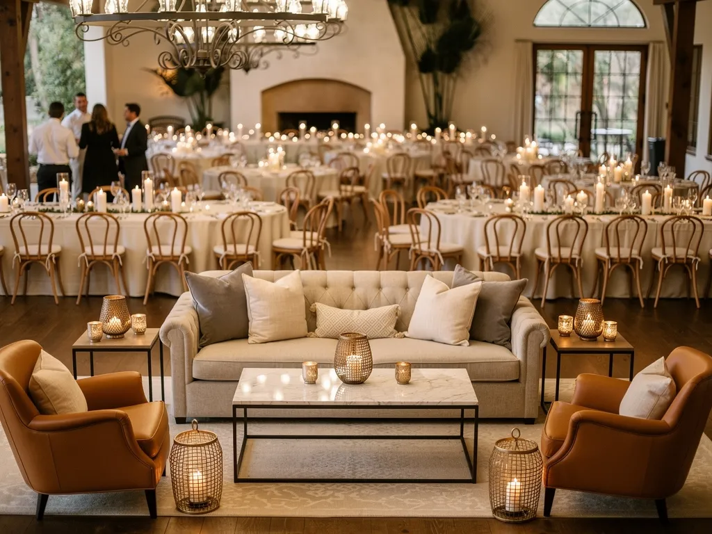 Coordinating Lounge Furniture With the Rest of the Event Design
