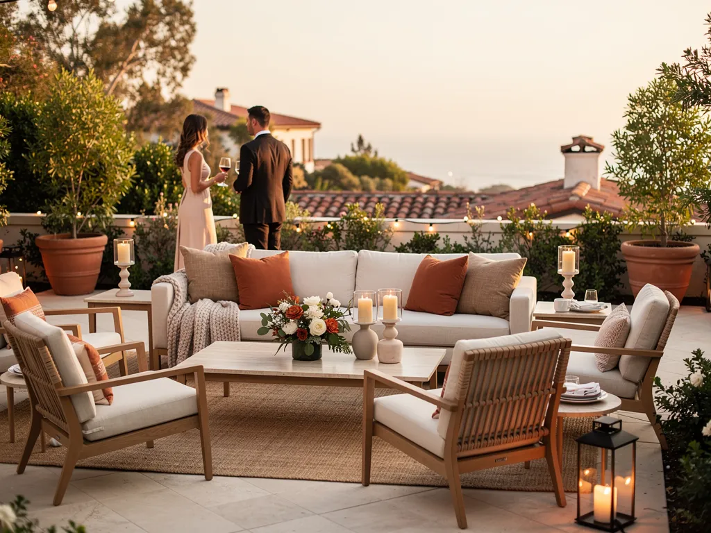 Fall Styling Ideas for Santa Barbara Lounge Areas