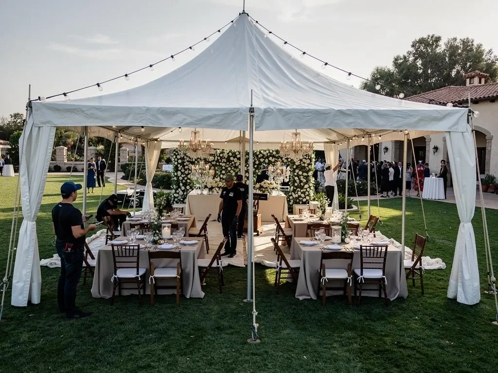 Tent Installation, Permits, and Event Safety